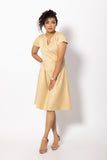 Pastel A-line Dress