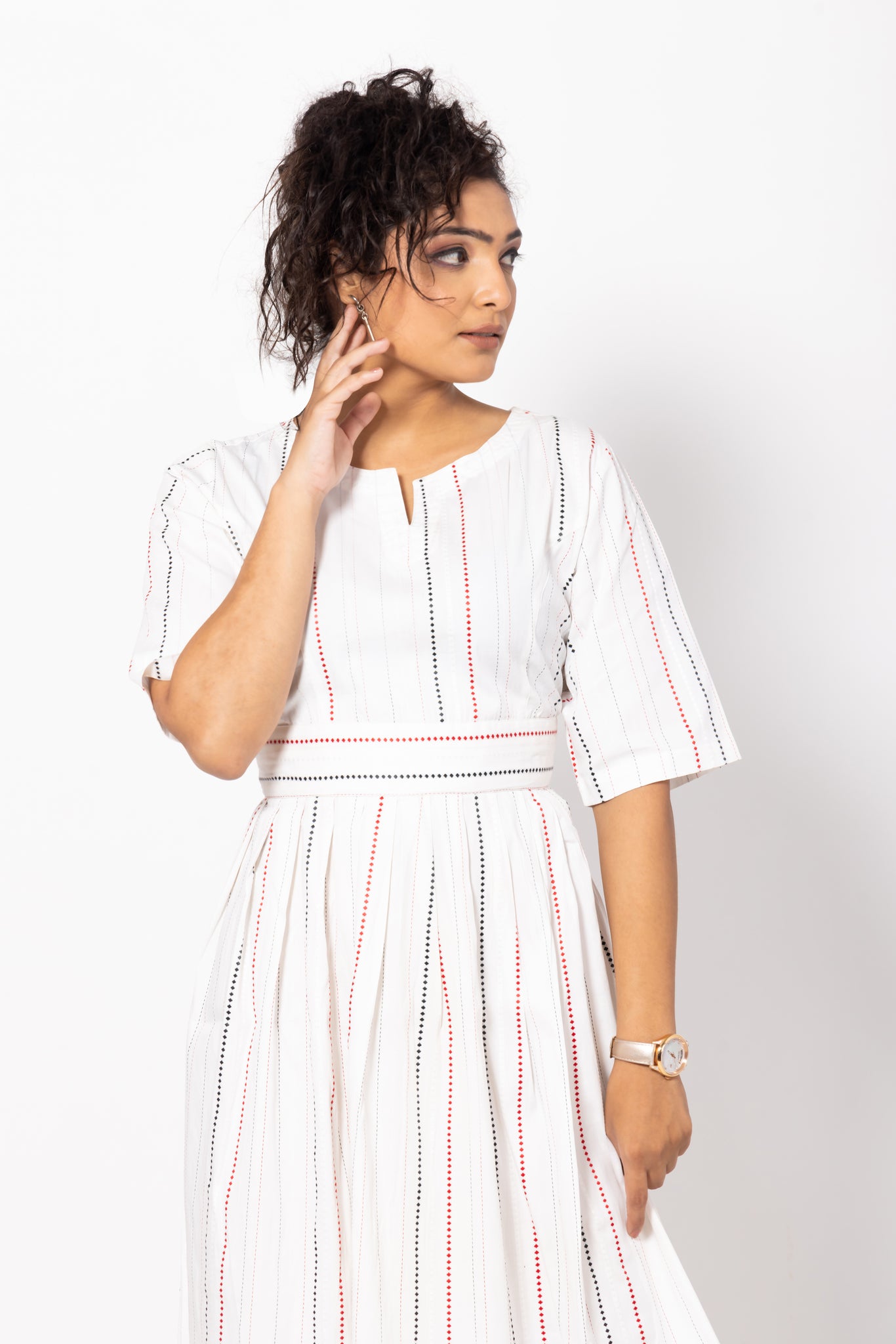 Buy White Party Wear Frock for Baby Girls – Mumkins